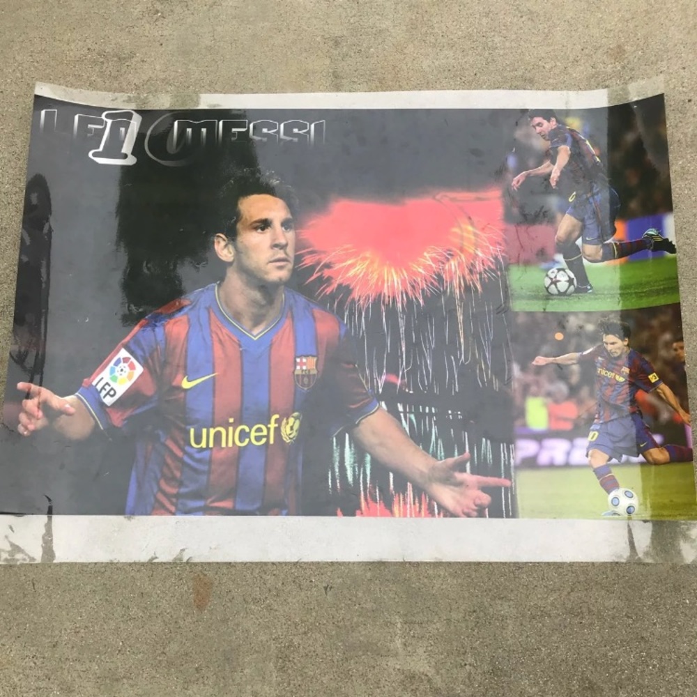 Messi Poster